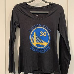 Golden State Warriors Curry Long Sleeve
